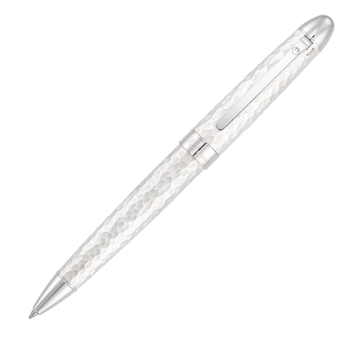 Waldmann Kugelschreiber Impact, Sterlingsilber Hammerschlag