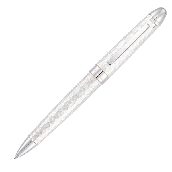Waldmann Kugelschreiber Impact, Sterlingsilber Hammerschlag