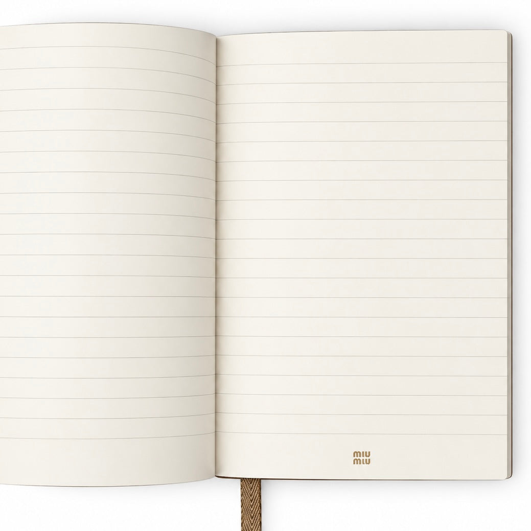Versace Notebook, A5, Greca Signature