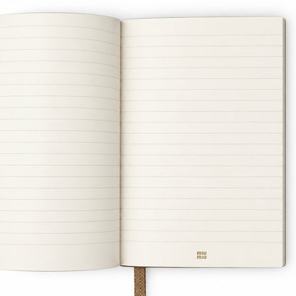 Versace Notebook, A5, Greca Signature