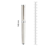 Waldmann Füller Nova Silber, 18Kt, mattiert