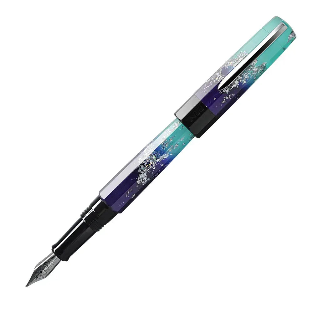 BENU Füller Euphoria gunmetal, Ocean breeze