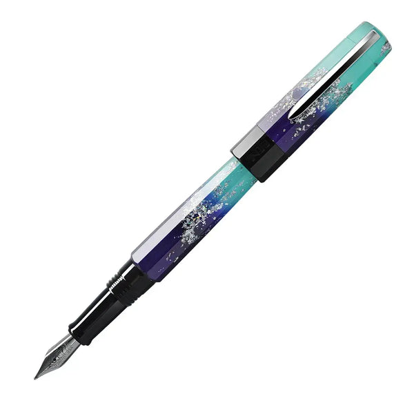 BENU Füller Euphoria gunmetal, Ocean breeze
