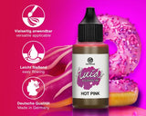 Octopus Fluids Alkoholtinte Alcohol Ink HOT PINK 100 ml
