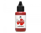 Octopus Fluids Alkoholtinte Fluid Art Alcohol Inks Basic Ladybug Rot