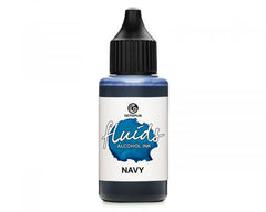 Octopus Fluids Alkoholtinte Alcohol Inks Basic Navy Blau