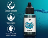 Octopus Fluids Alkoholtinte Blue Ocean 100 ml
