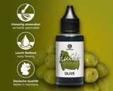 Octopus Fluids Alkoholtinte Olive 30 ml