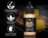 Octopus Fluids Alkoholtinte Opak Cheddar Orange