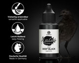 Octopus Fluids Alkoholtinte OPAK Deep Black Schwarz
