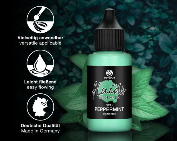 Octopus Fluids Alkoholtinte OPAK Peppermint Grün
