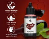 Octopus Fluids Alkoholtinte für Fluid Art/Resin Alcohol Inks (Basic) Red Wine rot