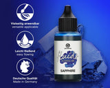 Octopus Fluids Alkoholtinte Alcohol Ink Blue Sapphire blau