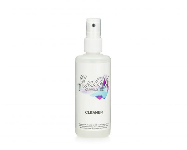 Octopus Fluids Cleaning Solution for Alcohol Inks Collection Colorless Spray