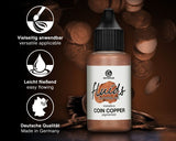 Octopus Fluids Alkoholtinte Metallic Coin Copper Kupfer 100 ml