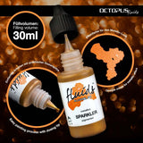 Octopus Fluids Alkoholtinte Sparkler Gold (metallic)