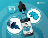 Octopus Fluids Alkoholtinte Blue Ocean