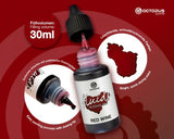 Octopus Fluids Alkoholtinte für Fluid Art/Resin Alcohol Inks (Basic) Red Wine rot