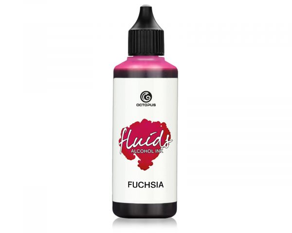 Octopus Fluids Alcohol Ink Basic Fuchsia 100 ml