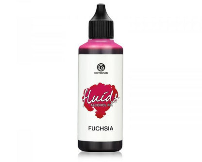 Octopus Fluids Alcohol Ink Basic Fuchsia 100 ml
