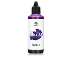 Octopus Fluids Alkoholtinte für Fluid Art/Resin Octopus Fluids Alcohol Inks Basic Purple Violett 100 ml