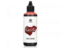 Octopus Fluids Alkoholtinte Octopus Fluids Alcohol Inks Basic Red Wine 100 ml