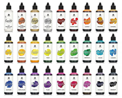 Octopus Fluids Alkoholtinte Marigold Gelb 100 ml