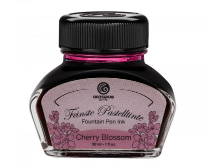 Octopus Fluids Füllhaltertinte Pastell Cherry Blossom Rosa