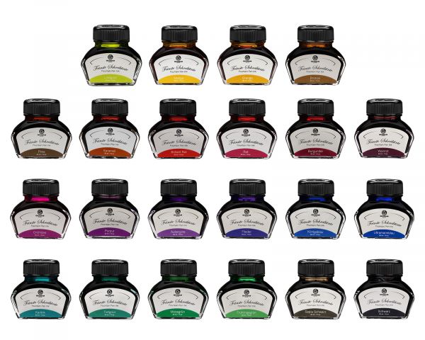 Octopus Fluids Fountain Pen Ink Classic Burgundy