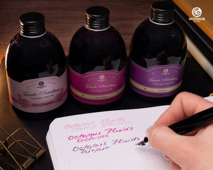 Octopus Fluids Fountain Pen Ink Pastel Cherry Blossom Pink 250 ml