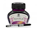 Octopus Fluids Füllhaltertinte Sheen Ink Kollektion Fairy Violett Ltd. Edt. 30 ml