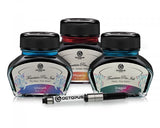 Octopus Fluids Füllhaltertinte-Set mit Konverter Octopus Fluids Sheen Ink Ltd. Edt.