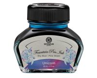 Octopus Fluids Füllhaltertinte Octopus Fluids Sheen Ink Unicorn Pink/Rosé-Blau 30 ml