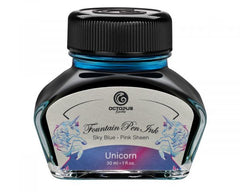 Octopus Fluids Füllhaltertinte Octopus Fluids Sheen Ink Unicorn Pink/Rosé-Blau 30 ml