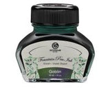 Octopus Fluids Füllhaltertinte Sheen Goblin Grün 30 ml