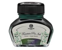 Octopus Fluids Füllhaltertinte Sheen Goblin Grün 30 ml