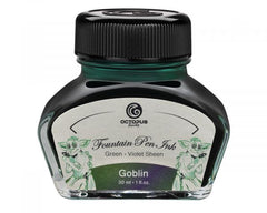 Octopus Fluids Füllhaltertinte Sheen Goblin Grün 30 ml
