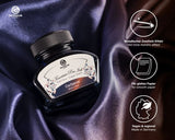 Octopus Fluids Füllhaltertinte Sheen Cerberus Blau kupferner Schimmer 30 ml