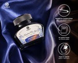 Octopus Fluids Füllhaltertinte Sheen Ink Sea Serpent Blau mit Metallic-Sheen