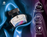 Octopus Fluids Füllhaltertinte Octopus Fluids Sheen Ink Unicorn Pink/Rosé-Blau 30 ml