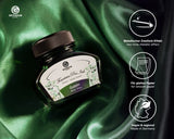 Octopus Fluids Füllhaltertinte Sheen Ink Octopus Sheen Ink Goblin Grün mit violettem Metallic-Sheen, 30 ml, mit Konverter
