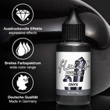 Octopus Fluids Alcohol Ink Resin Ink ONYX Schwarz transparent