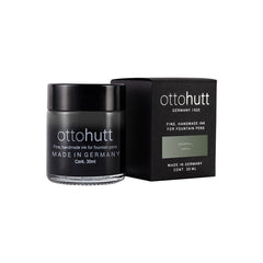 Otto Hutt Tintenglas, Tinte mit Geruch, Snowfall (grün)