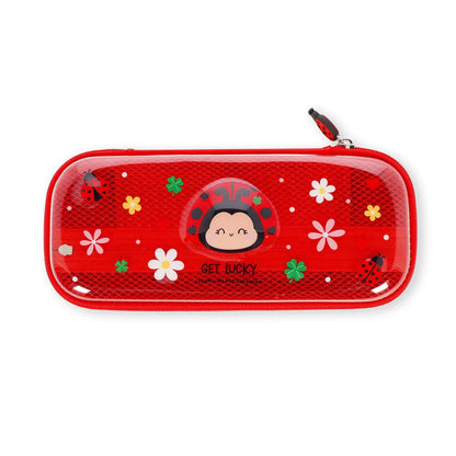 Legami Hardtop Pencil Case, Ladybug