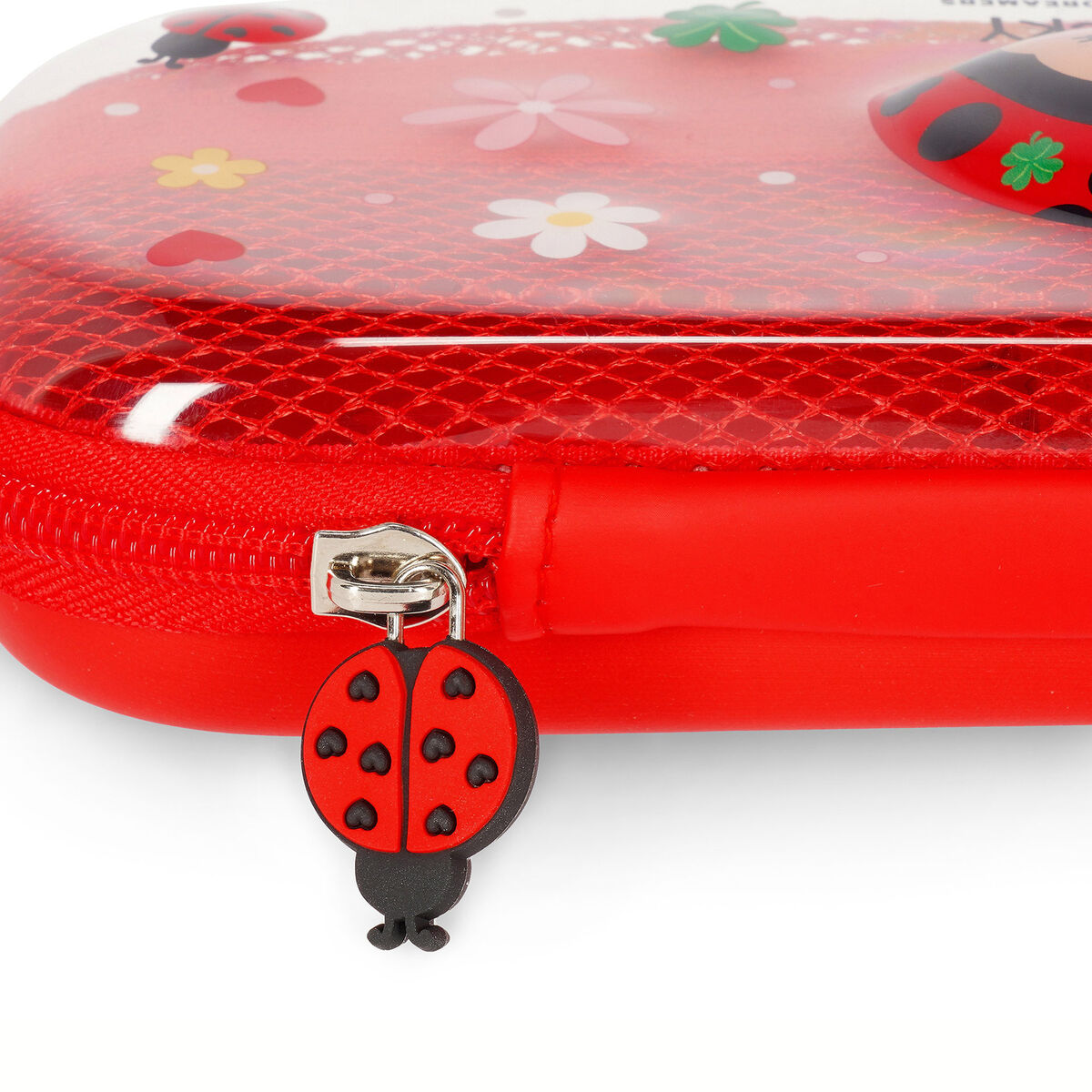 Legami Hardtop Pencil Case, Ladybug