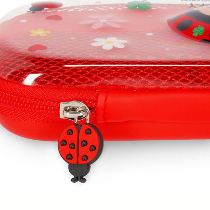 Legami Hardtop Pencil Case, Ladybug