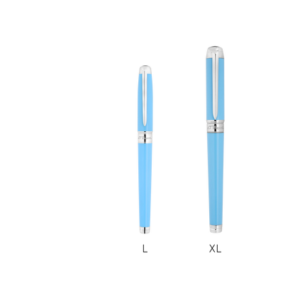 ST Dupont Rollerball Pen Line D Eternity Eternity, Palladium, Multicolor