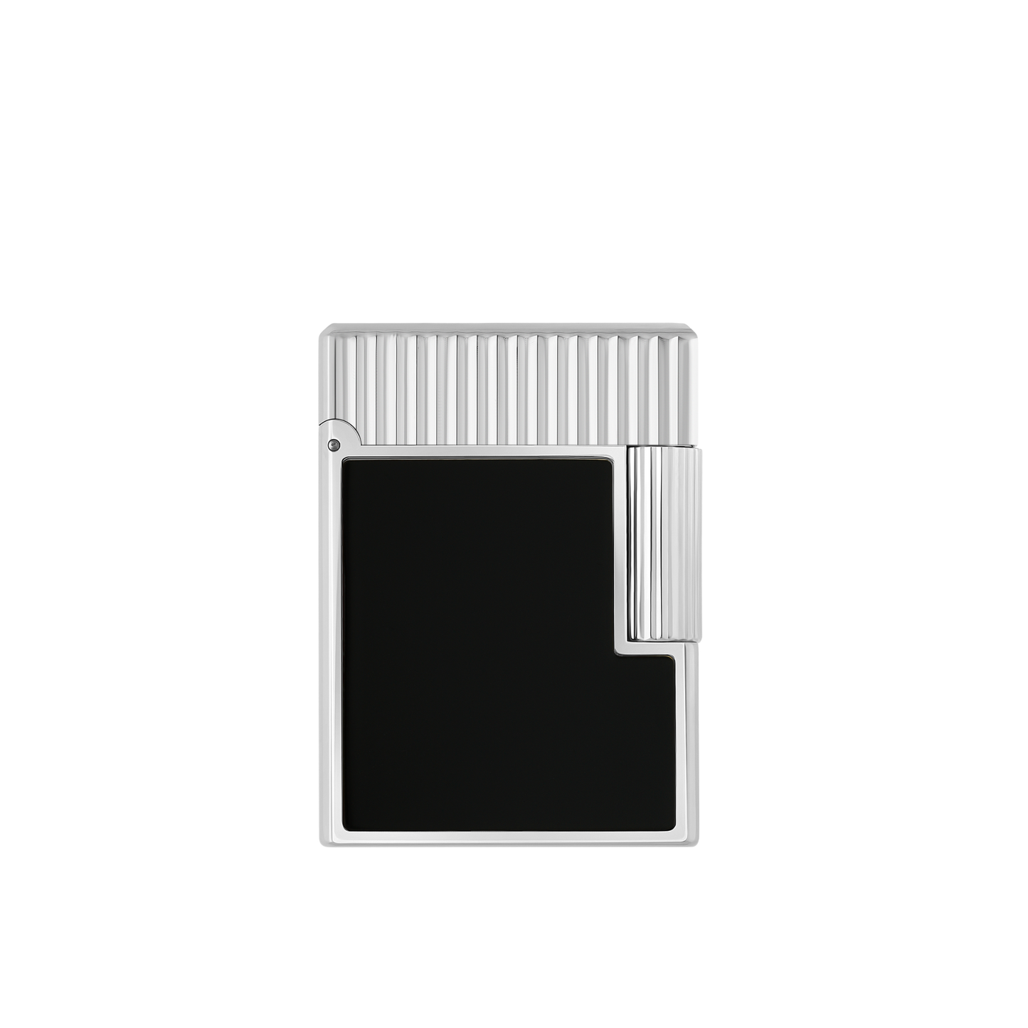 ST Dupont Lighter Ligne 1 Ligne 1, Palladium, Black