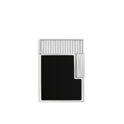 ST Dupont Lighter Ligne 1 Ligne 1, Palladium, Black