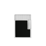 ST Dupont Feuerzeug Ligne 1 Ligne 1, Palladium, Schwarz